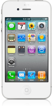 Смартфон APPLE iPhone 4 8GB White - Шумерля