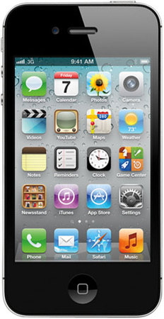 Смартфон APPLE iPhone 4S 16GB Black - Шумерля