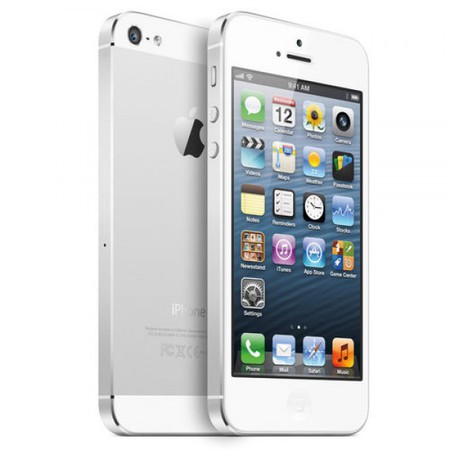 Apple iPhone 5 64Gb white - Шумерля