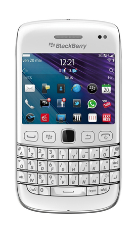 Смартфон BLACKBERRY Bold 9790 White - Шумерля