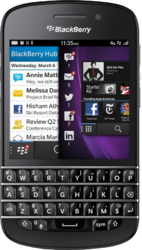 BlackBerry Q10 - Шумерля