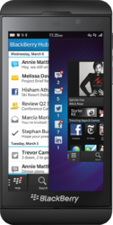 BlackBerry Z10 - Шумерля