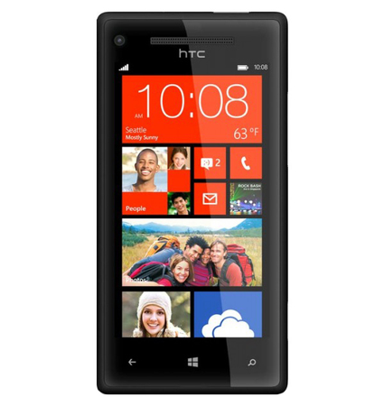 Смартфон HTC Windows Phone 8X Black - Шумерля