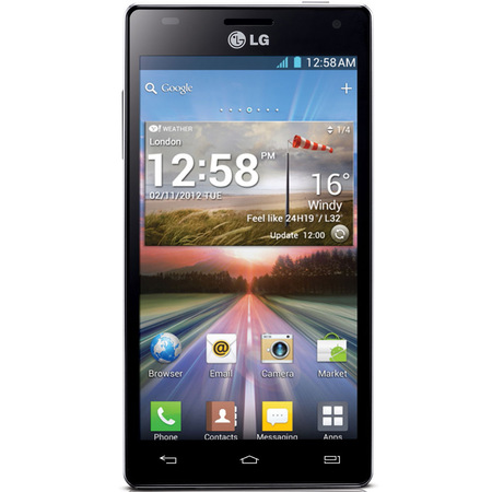 Смартфон LG Optimus 4x HD P880 - Шумерля