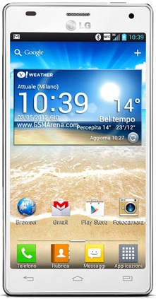 Смартфон LG Optimus 4X HD P880 White - Шумерля