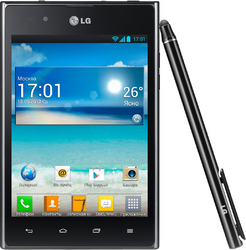 LG Optimus Vu - Шумерля