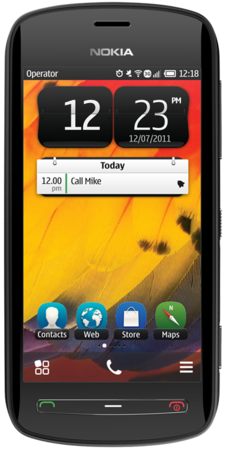 Смартфон Nokia 808 PureView Black - Шумерля