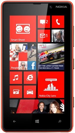 Смартфон Nokia Lumia 820 Red - Шумерля