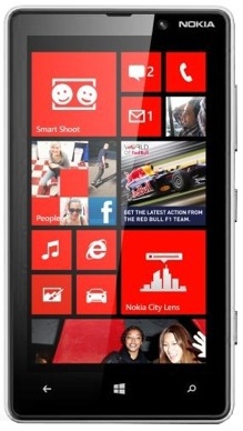 Смартфон Nokia Lumia 820 White - Шумерля