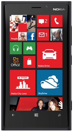 Смартфон NOKIA Lumia 920 Black - Шумерля