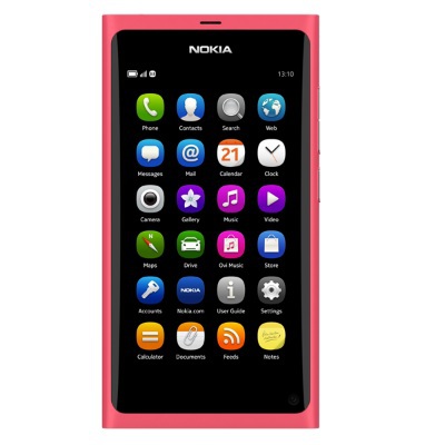 Смартфон Nokia N9 16Gb Magenta - Шумерля