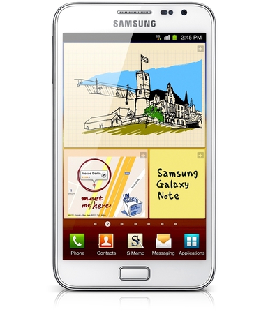 Смартфон Samsung Galaxy Note N7000 16Gb 16 ГБ - Шумерля