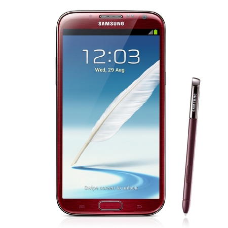 Смартфон Samsung Galaxy Note 2 GT-N7100ZRD 16 ГБ - Шумерля