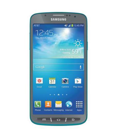 Смартфон Samsung Galaxy S4 Active GT-I9295 Blue - Шумерля