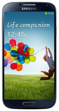 Смартфон Samsung Galaxy S4 GT-I9500 16Gb Black Mist - Шумерля