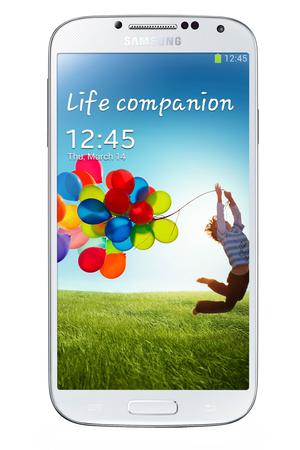 Смартфон Samsung Galaxy S4 GT-I9500 16Gb White Frost - Шумерля