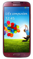 Смартфон SAMSUNG I9500 Galaxy S4 16Gb Red - Шумерля