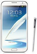 Смартфон Samsung Samsung Смартфон Samsung Galaxy Note II GT-N7100 16Gb (RU) белый - Шумерля