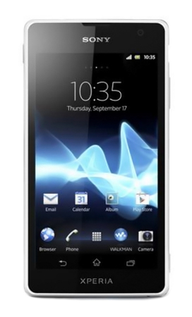 Смартфон Sony Xperia TX White - Шумерля