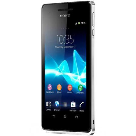 Смартфон Sony Xperia V White - Шумерля