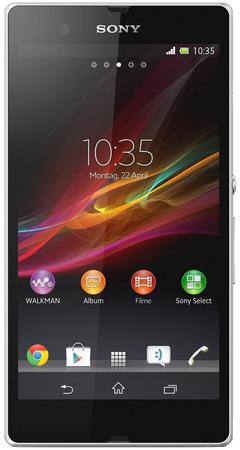 Смартфон Sony Xperia Z White - Шумерля