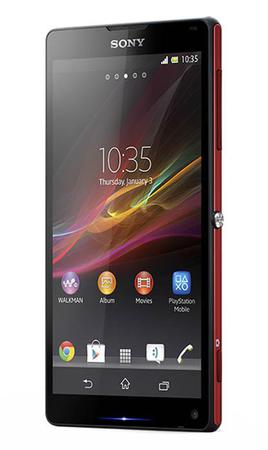 Смартфон Sony Xperia ZL Red - Шумерля