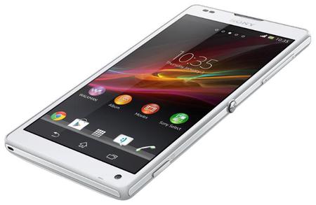 Смартфон Sony Xperia ZL White - Шумерля