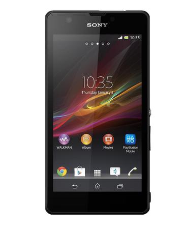 Смартфон Sony Xperia ZR Black - Шумерля