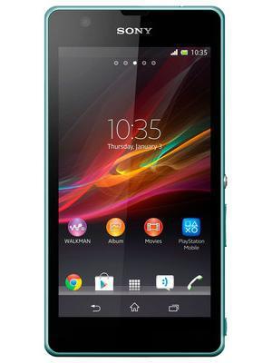 Смартфон Sony Xperia ZR Mint - Шумерля