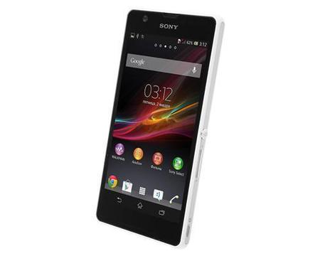 Смартфон Sony Xperia ZR White - Шумерля