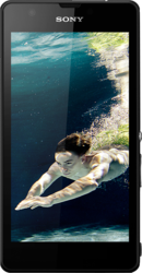 Sony Xperia ZR - Шумерля