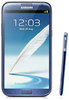 Смартфон Samsung Samsung Смартфон Samsung Galaxy Note II GT-N7100 16Gb синий - Шумерля
