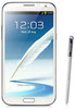 Смартфон Samsung Samsung Смартфон Samsung Galaxy Note II GT-N7100 16Gb (RU) белый - Шумерля